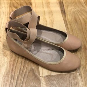 KIMCHI BLUE ballerina flats with elastic straps